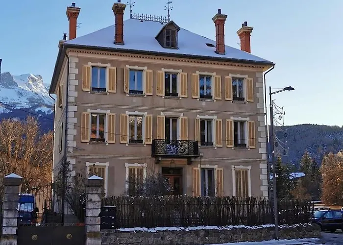 La Marmotte Apartamento Barcelonnette