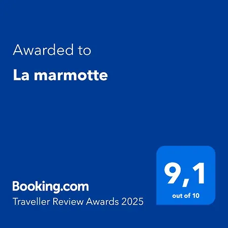La Marmotte דירה